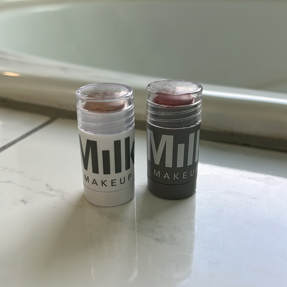 Milk Makeup Highlighter and Lip + Cheek